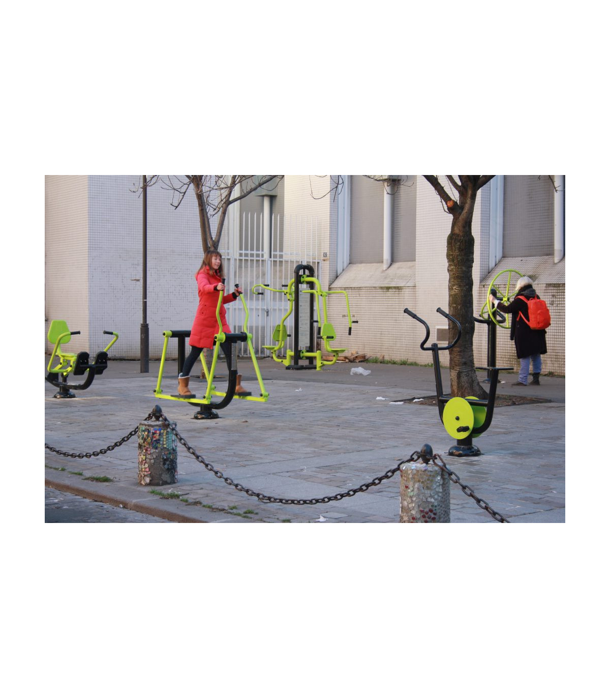 LE PATINEUR SIMPLE UTILISATION 2