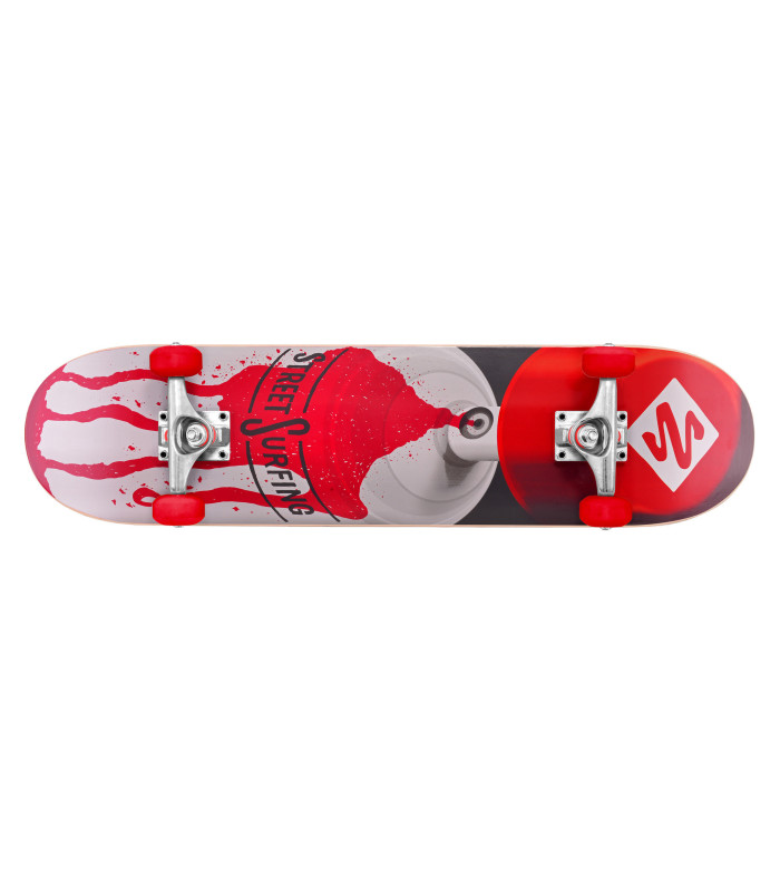 STREET SKATEBOARD 31" CANNON VUE DESSOUS