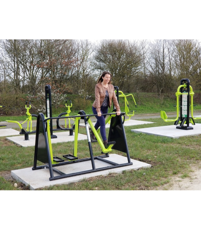 LE MARCHEUR EXTERIEUR UTILISATION 1