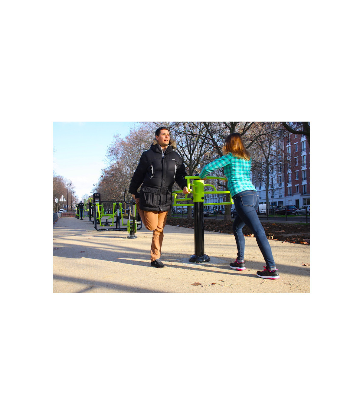LE POLE STRETCH UTILISATION 1