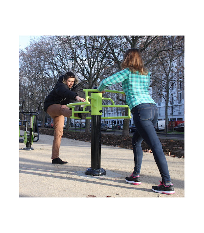 LE POLE STRETCH UTILISATION 2