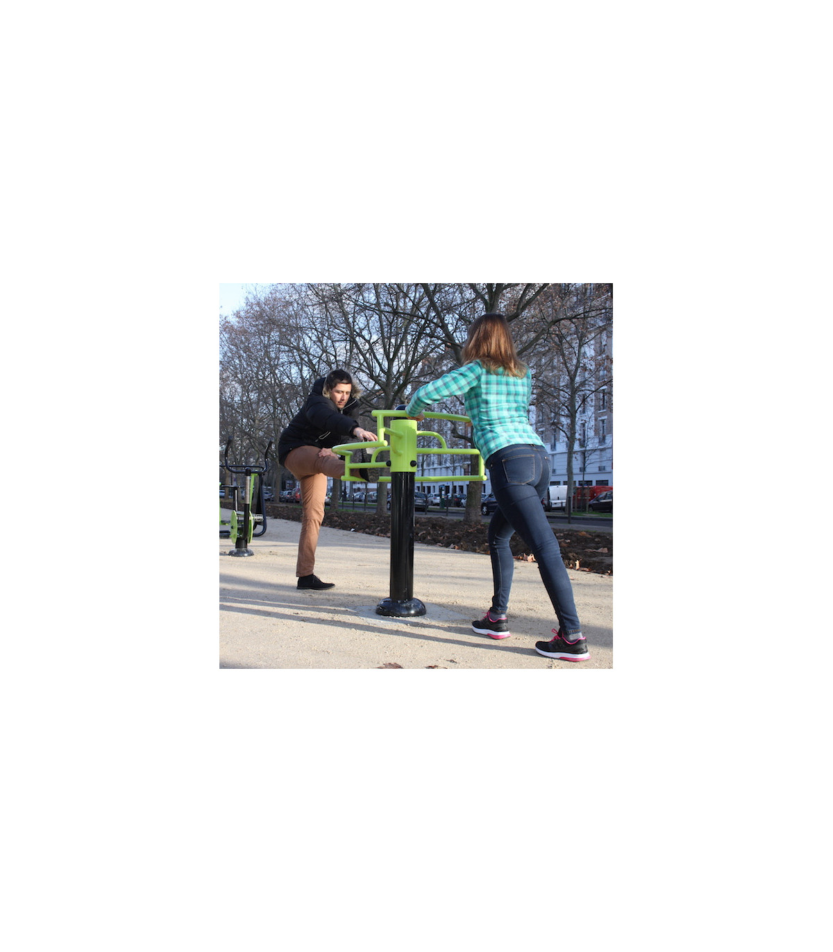 LE POLE STRETCH UTILISATION 2