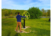 LE COMBINÉ VOLANT BARREUR UTILISATION 2