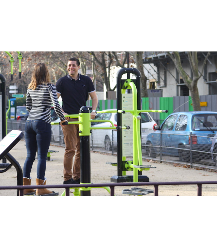 LE TRIPLE TWISTER UTILISATION 2