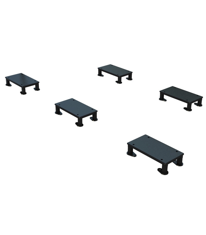 5 PLATEAUX STEPS
