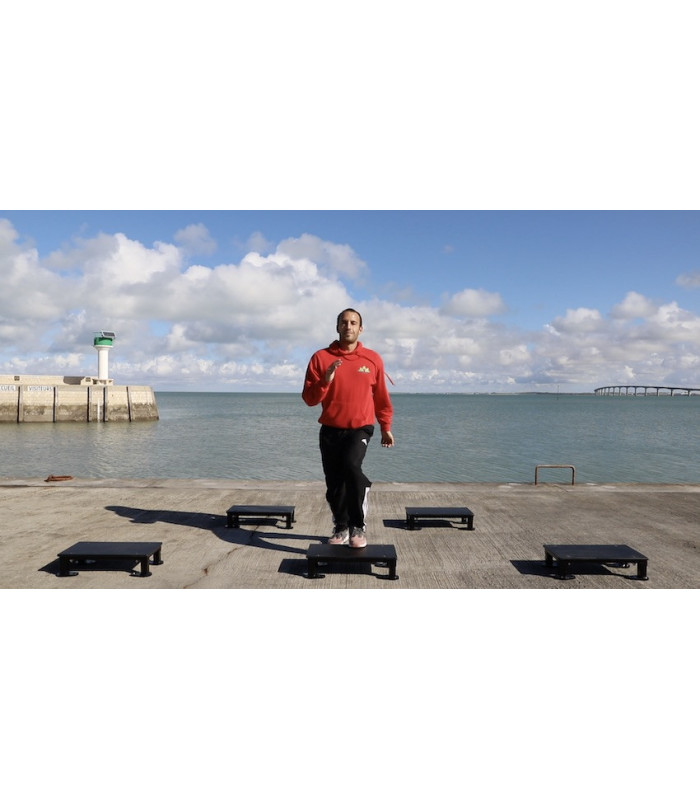 5 PLATEAUX STEPS UTILISATION 2