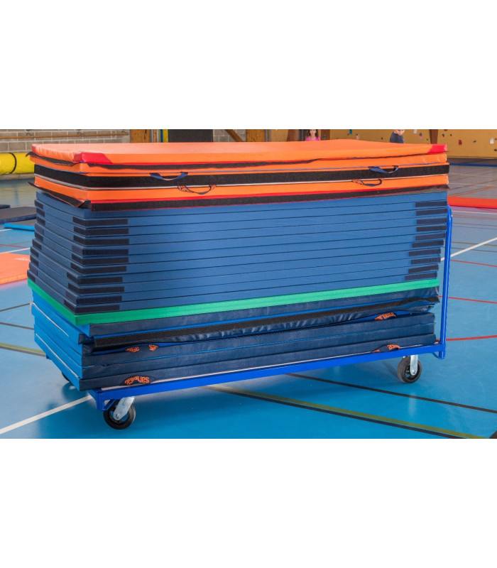 CHARIOT POUR TAPIS