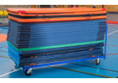 CHARIOT POUR TAPIS