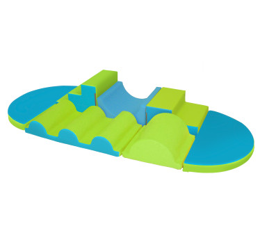 KIT 6 EQUILIBRE CRECHE KIWI TURQUOISE