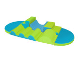 KIT 6 EQUILIBRE CRECHE KIWI TURQUOISE