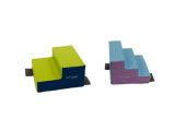 KIT 2 ESCALIERS CRECHE