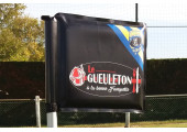 DRAPEAU POTEAU DE TOUCHE RUGBY PERSONNALISÉ SAINT HILAIRE
