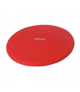Disque athlétisme - 200g 