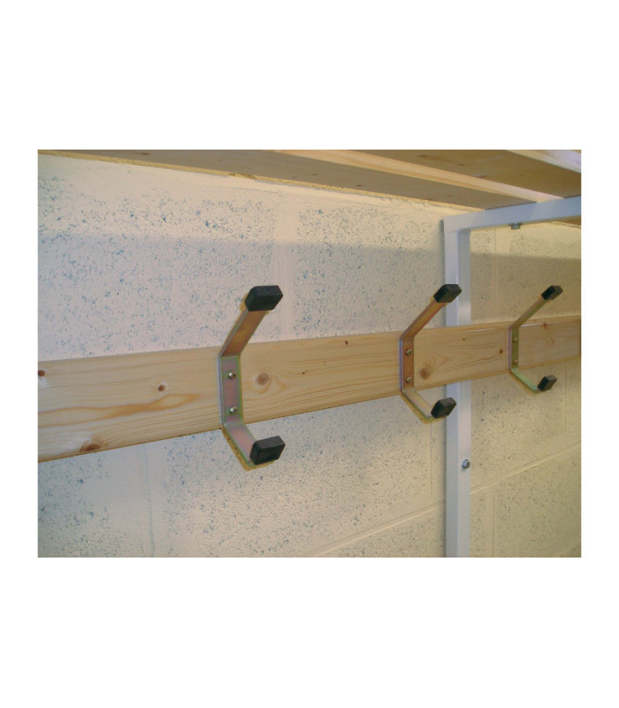 PORTE PATERES VESTIARES SAPIN