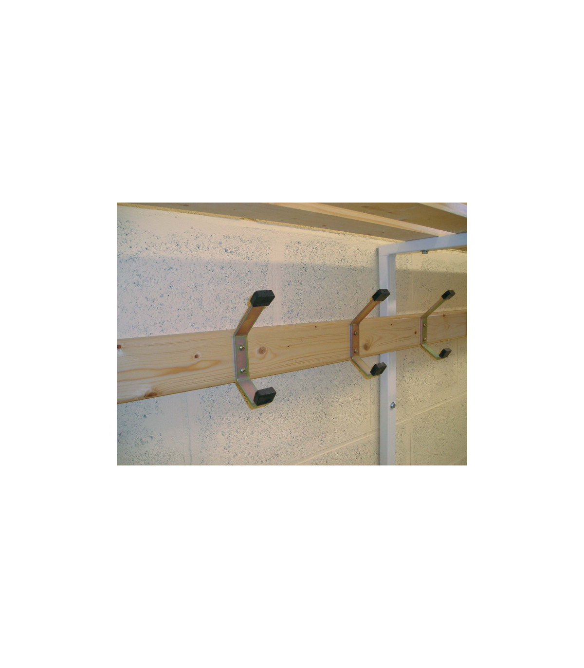PORTE PATERES VESTIARES SAPIN
