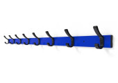 PORTE PATERES VESTIARES ALUMINIUM