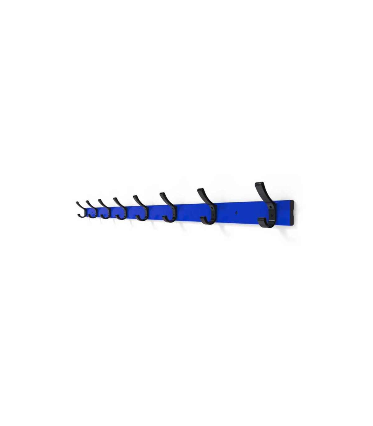 PORTE PATERES VESTIARES ALUMINIUM