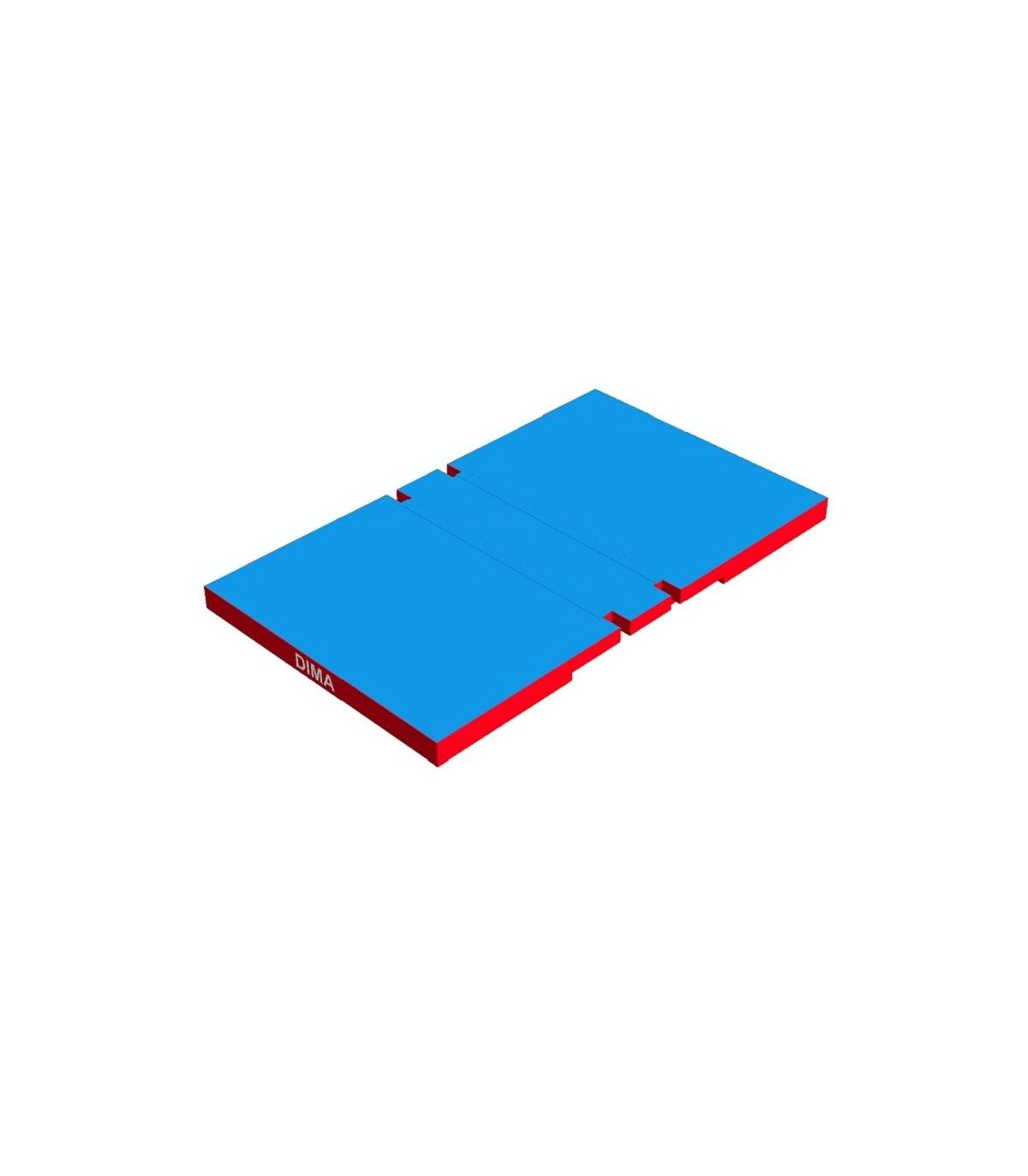 MATELAS REPLIABLE POUR BARRES PARALLELES ET MIXTES VUE MATELAS SEUL