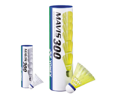 volant badminton yonex mavis 300