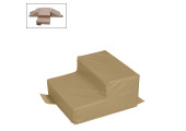 ESCALIER 2 MARCHES CRECHE SANS PVC