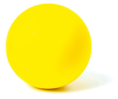 BALLON DE VOLLEY PÉDAGOGIQUE EN MOUSSE SPORENCO JAUNE