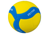 BALLON VOLLEY MIKASA VS170W-Y-BL T5 INITIATION