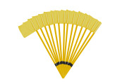 LOT DE 14 POTEAUX DE TOUCHE RUGBY ARTICULÉS