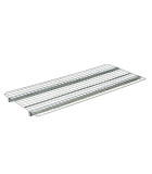 ETAGERE AMOVIBLE POUR ARMOIRE MOBILE 2 PORTES