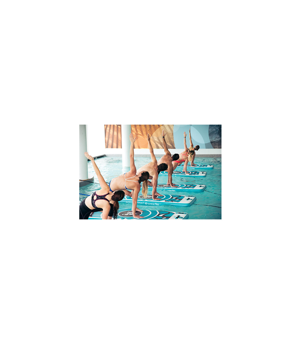 Tapis d’exercice aquatique AquaFitMat