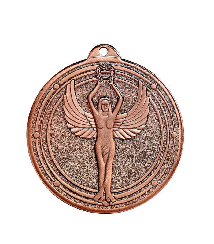 MÉDAILLE VICTOIRE BRONZE FRAPPÉE 50 MM