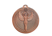 MÉDAILLE VICTOIRE BRONZE FRAPPÉE 50 MM