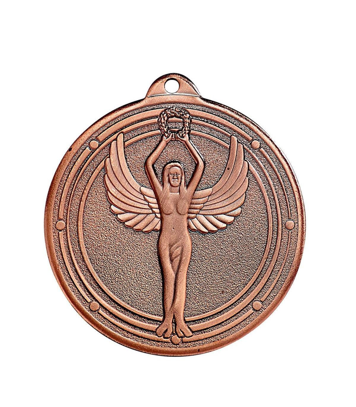 MÉDAILLE VICTOIRE BRONZE FRAPPÉE 50 MM