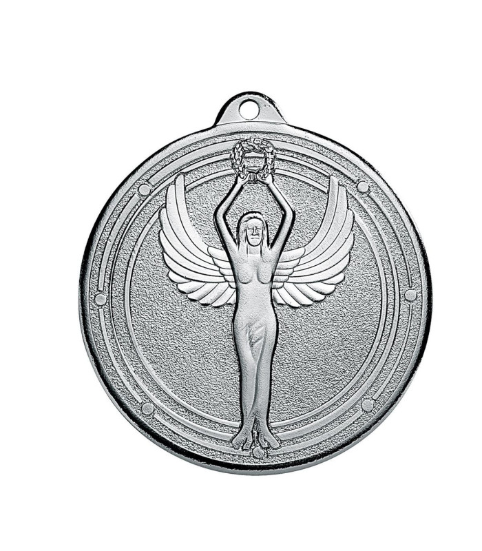 MÉDAILLE VICTOIRE ARGENT FRAPPÉE 50 MM