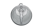 MÉDAILLE VICTOIRE ARGENT FRAPPÉE 50 MM