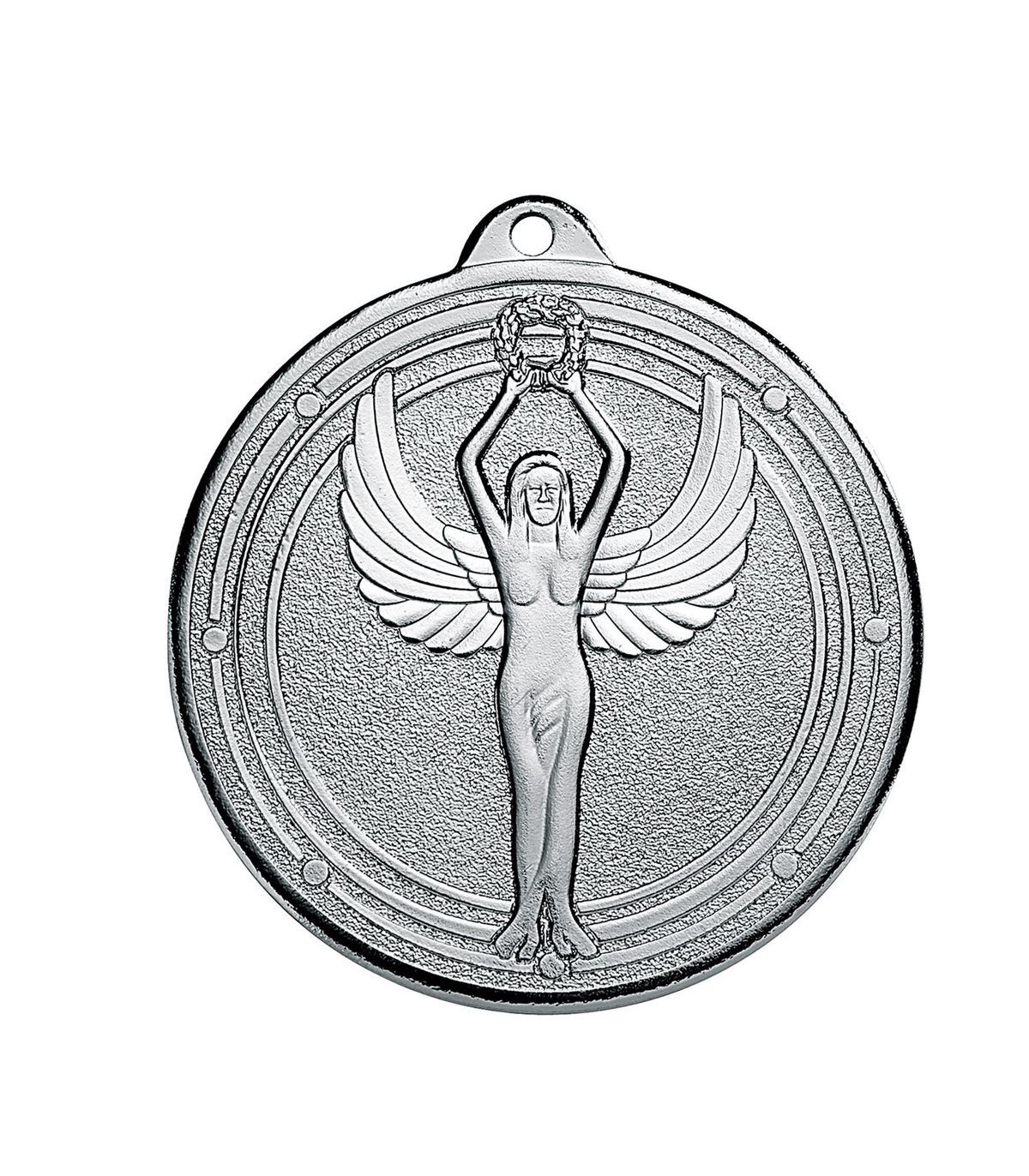MÉDAILLE VICTOIRE ARGENT FRAPPÉE 50 MM