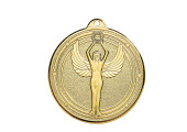 MÉDAILLE VICTOIRE OR FRAPPÉE 50 MM