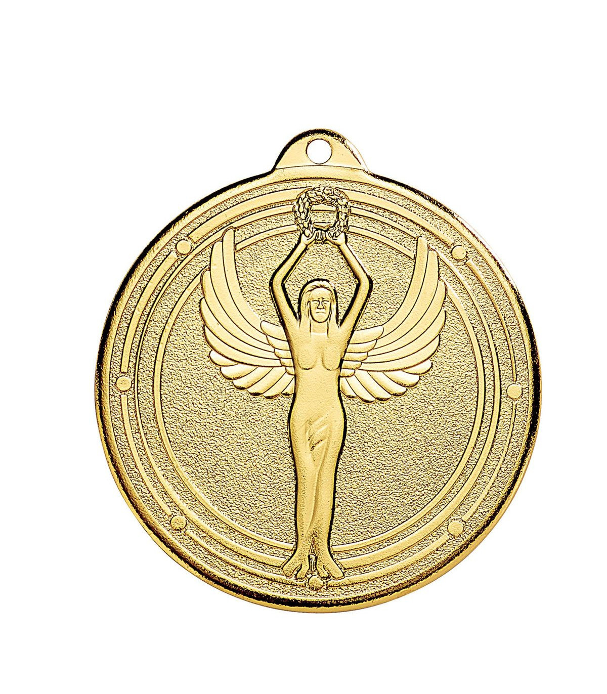 MÉDAILLE VICTOIRE OR FRAPPÉE 50 MM