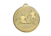 MÉDAILLE FOOT OR FRAPPÉE 50 MM