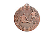 MÉDAILLE FOOT BRONZE FRAPPÉE 50 MM
