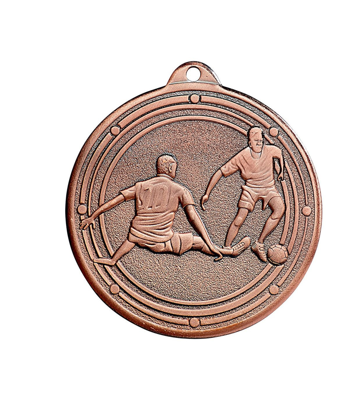 MÉDAILLE FOOT BRONZE FRAPPÉE 50 MM