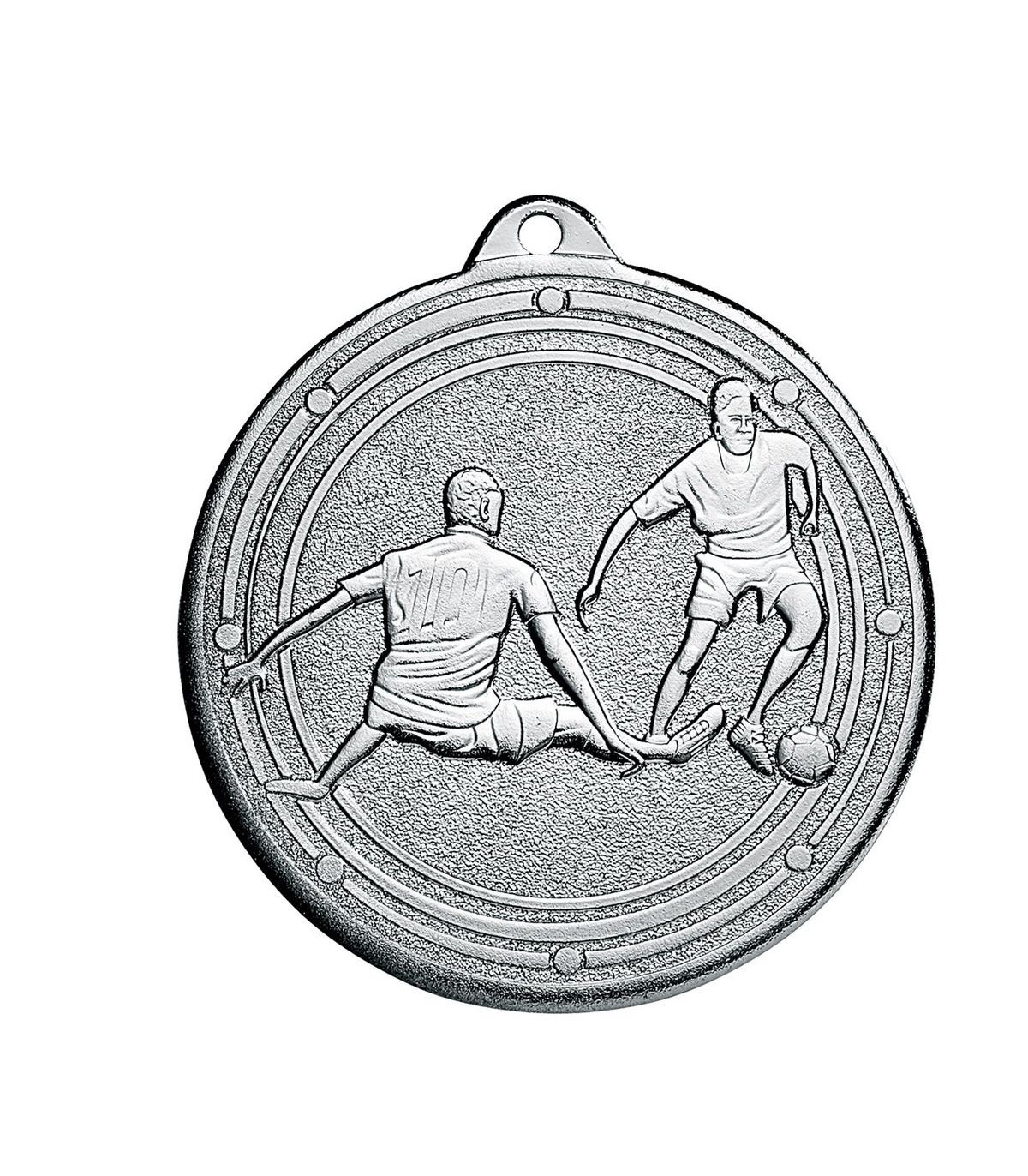MÉDAILLE FOOT ARGENT FRAPPÉE 50 MM