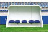 ABRI DE TOUCHE MONOBLOC COMPOSITE 5 PLACES HAUTEUR 1,6 M