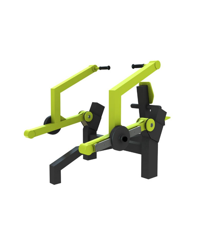 LA STANDING LEST ROW MACHINE 