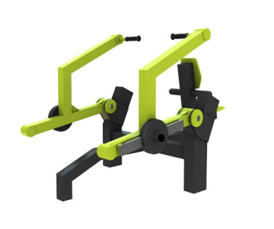 LA STANDING LEST ROW MACHINE 