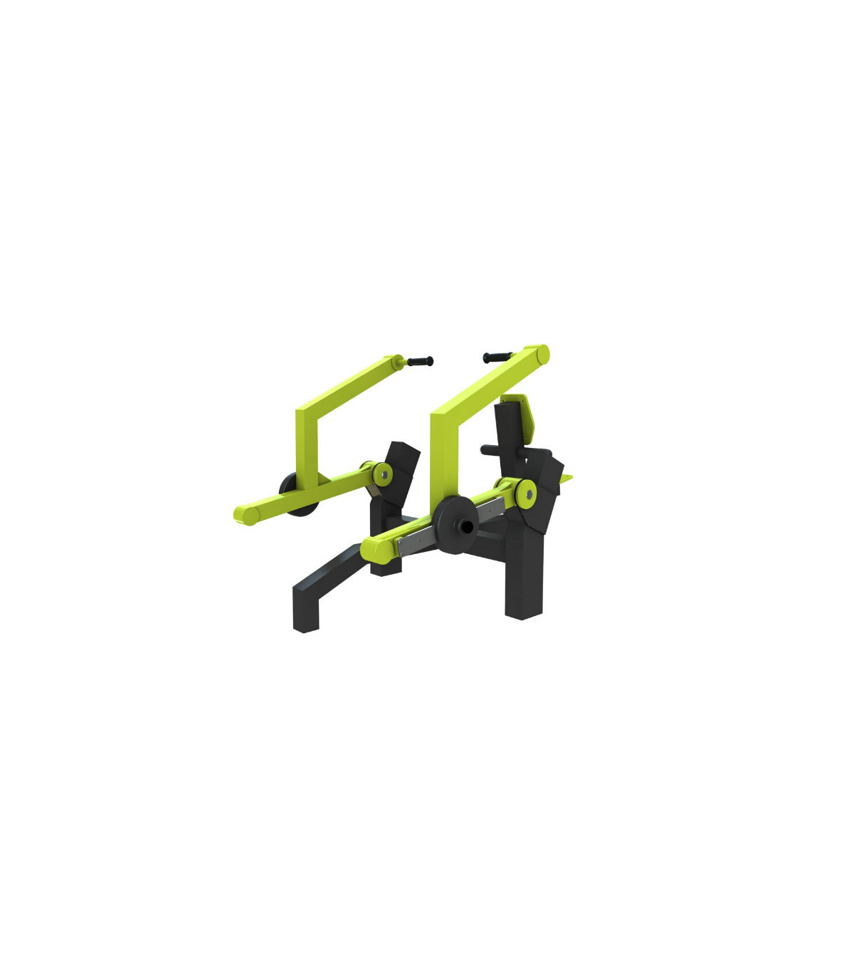 LA STANDING LEST ROW MACHINE 