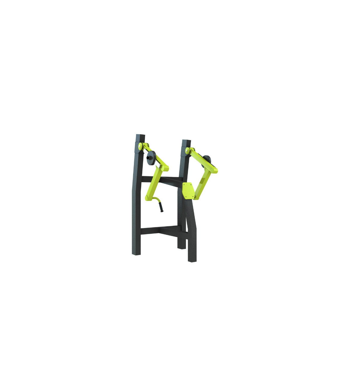 LA STANDING LEST LOWROW MACHINE