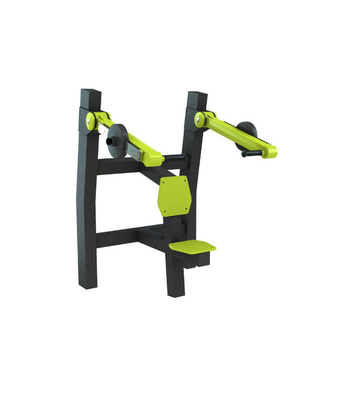 LE SHOULDER LEST PRESS