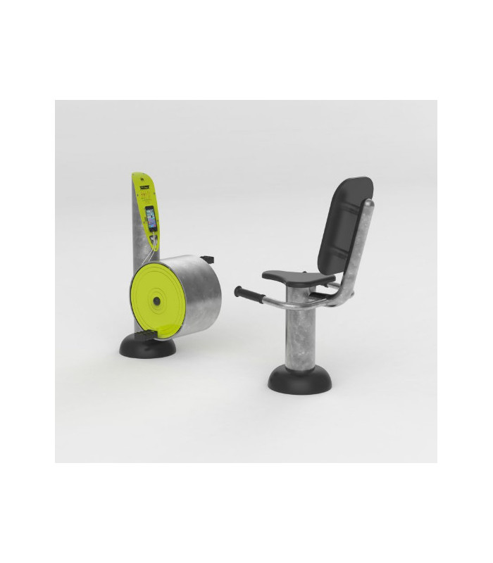 LE VELO SEMI-ALLONGE CHARGEUR