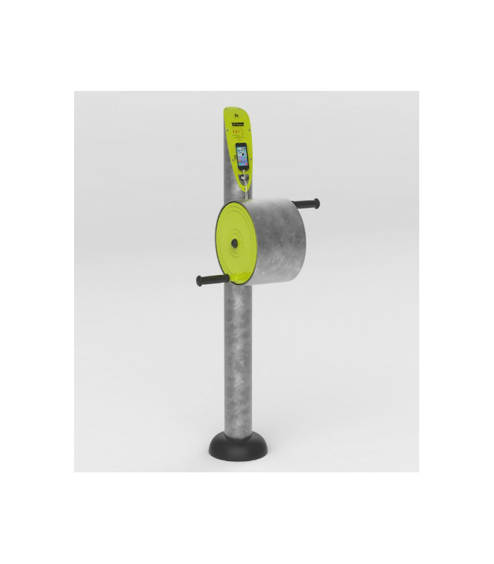 LE VELO A BRAS CHARGEUR