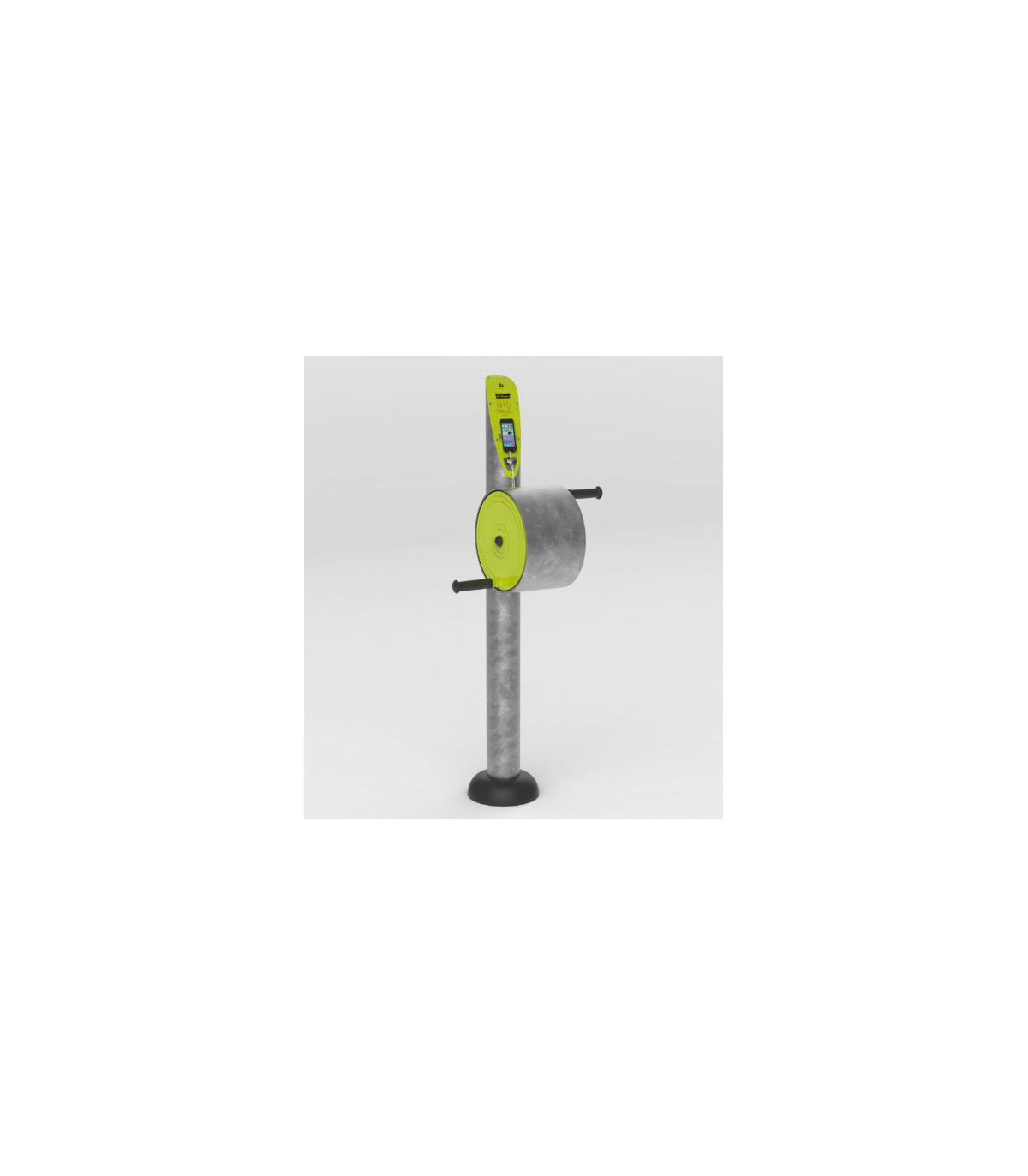 LE VELO A BRAS CHARGEUR